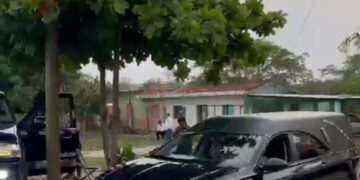 Dan sepultura a baleados