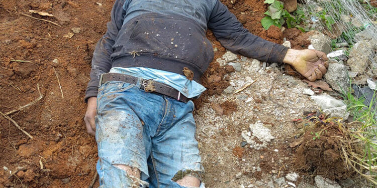 Localizan un cuerpo sin vida