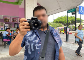 Agreden a reportero
