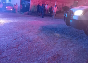 Fallece en la calle