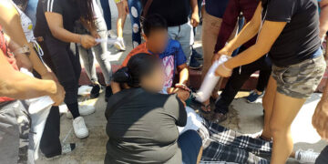 Se metió hasta la cocina