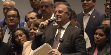 Anticipa Ebrard renuncia; “lastima”el proceso: Monreal