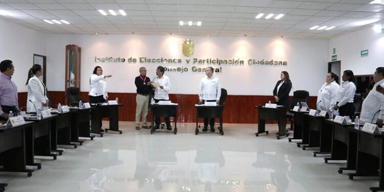 Consejera presidenta provisional del IEPC