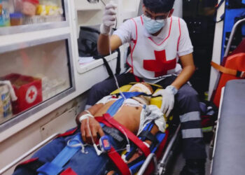 Muere el joven baleado