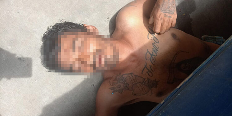 Bebida mortal; tomó veneno