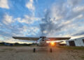 Se desploma avioneta