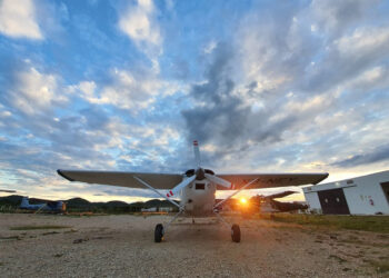 Se desploma avioneta