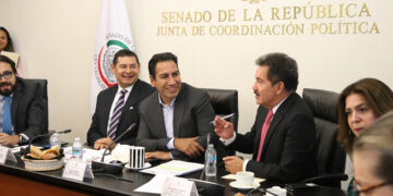 Preside la previa con Morena, PT y Verde