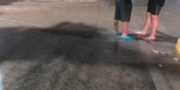 Se lo tragó la alcantarilla