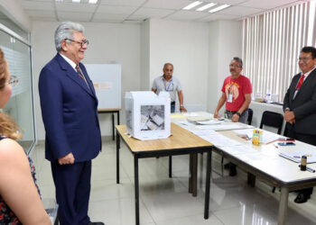 Se vive la autenticidad del voto
