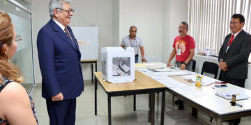 Se vive la autenticidad del voto