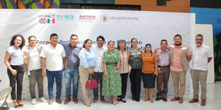 Realizan foro en el Congreso del Estado