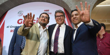 Líder de Morena en el Senado