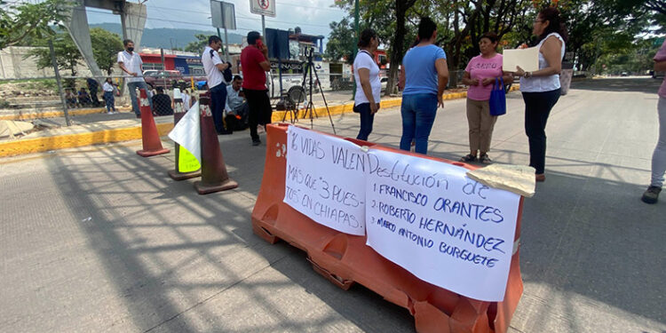 Demandan la liberación con vida