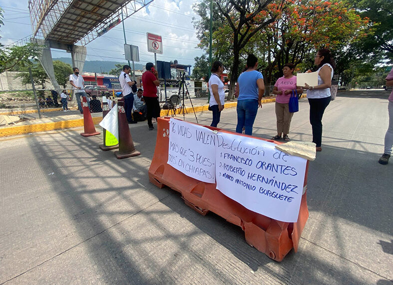 Demandan la liberación con vida