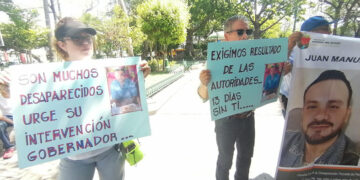 Joven desapareció sin dejar rastro