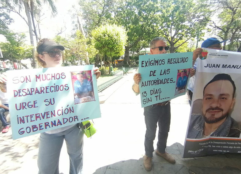 Joven desapareció sin dejar rastro