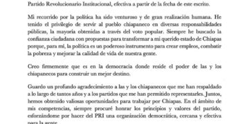 El PRI, se queda sin referentes