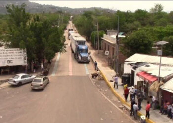 Liberan camiones retenidos en Carranza