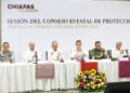 Encabeza Sesión del Consejo Estatal de PC