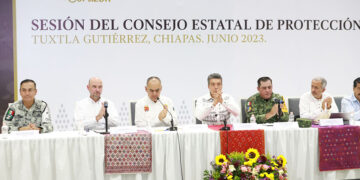 Encabeza Sesión del Consejo Estatal de PC