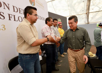 Arrancó Rutilio la reforestación