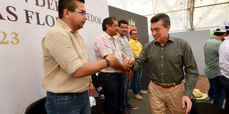 Arrancó Rutilio la reforestación