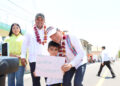 Inaugura calle en Revolución Mexicana