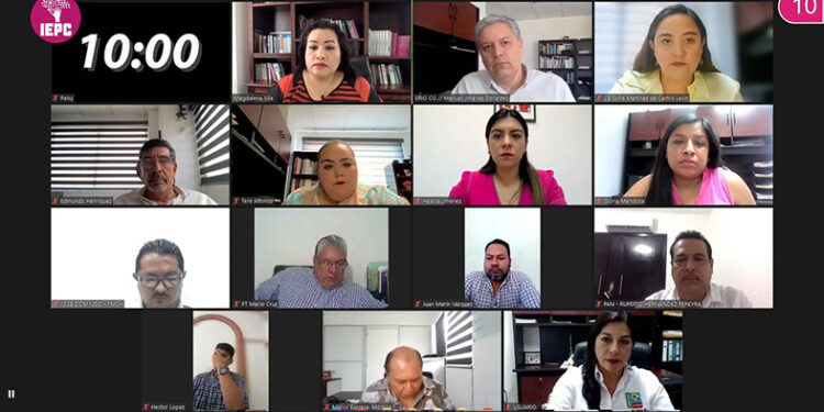 Sanciona y niega registro