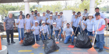 Realizó jornada por el medio ambiente