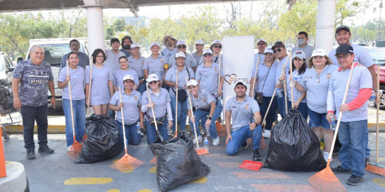 Realizó jornada por el medio ambiente