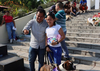 Realizan el primer “Mascotón” en Tuxtla
