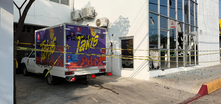 Destrozan instalaciones del IEPC