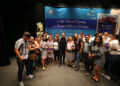 Presentó el libro “Belisario en París”