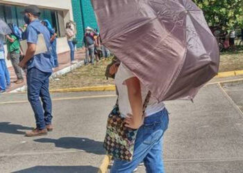 Se superará el rango de los 40 grados