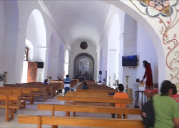 Dedican misas a víctimas de la violencia