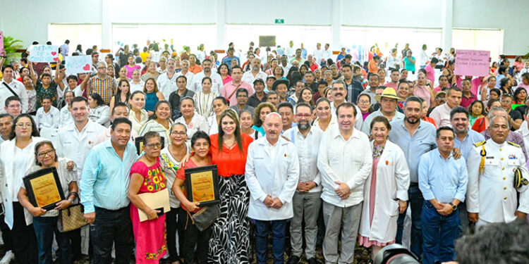 Destaca trabajo de Rosy Urbina en prevención