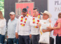 Entregan insumos a productores