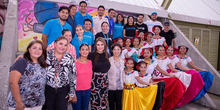 Reconoce apoyo de agencias internacionales