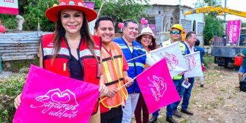 Dio el banderazo de inicio de obra