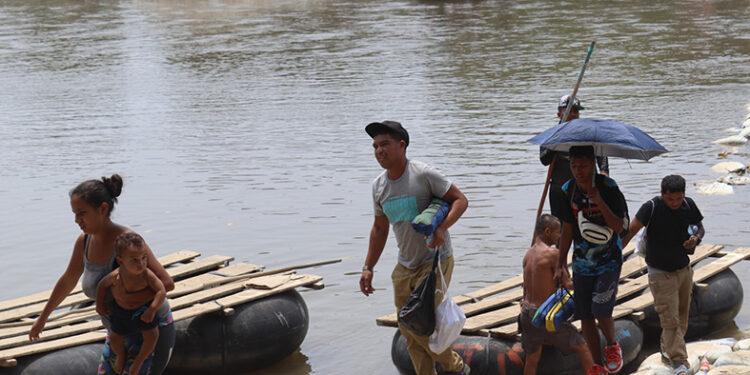 Paso de migrantes deja enfermedades