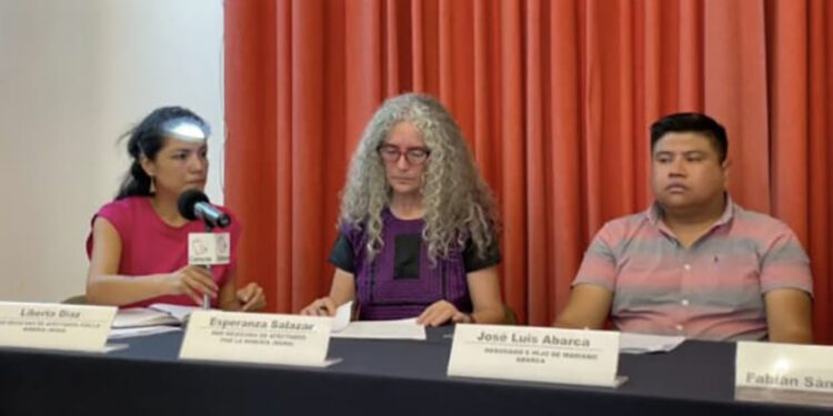 Presentan denuncia ante CIDH