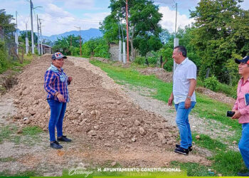 CONTA GIL RECORRE TRABAJOS EN BONANZA