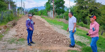 CONTA GIL RECORRE TRABAJOS EN BONANZA