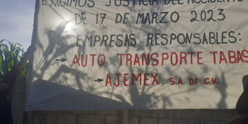 Bloqueo en demanda de justicia