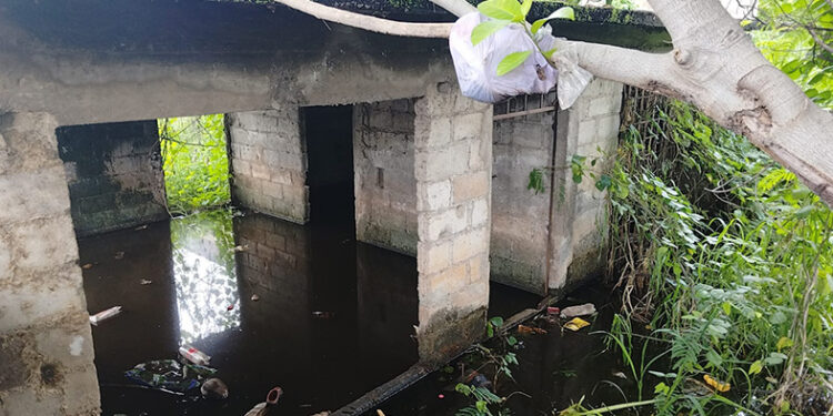 Dejó serias afectaciones en colonias