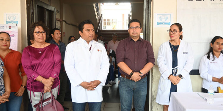 Arranca campaña de salud