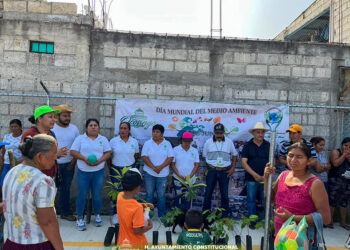 Realizan acciones a favor del medio ambiente
