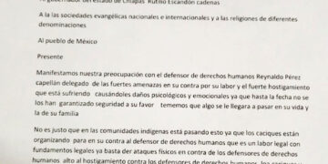 Paramilitares amenazan de muerte