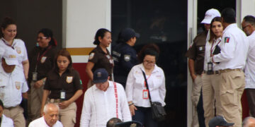 Recorre la Estación Migratoria Siglo 21